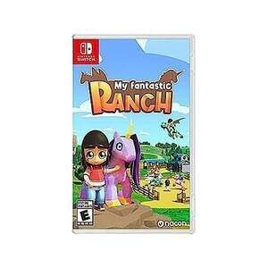 My Fantastic Ranch - Nintendo Switch, New Physical Edition